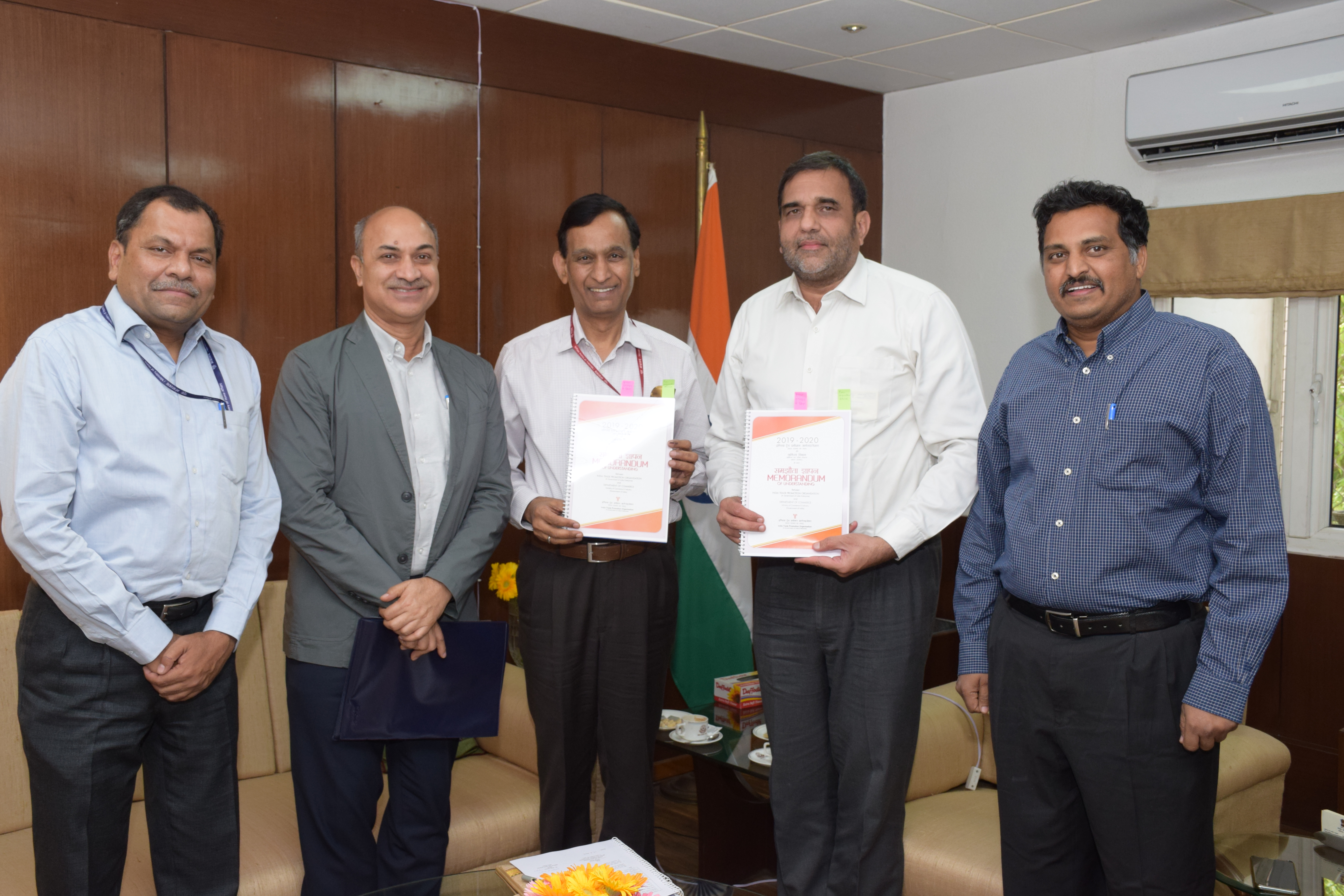 ITPO SIGNS MOU WITH DOC
